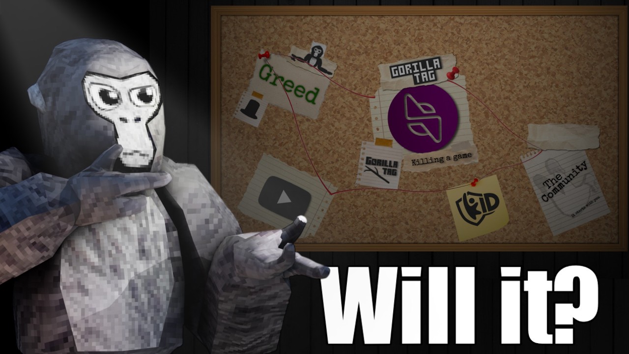 Gorilla Tag может восстановиться, но как?