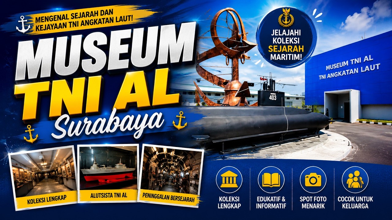 MUSEUM PUSAT TNI ANGKATAN LAUT  ||  SURABAYA