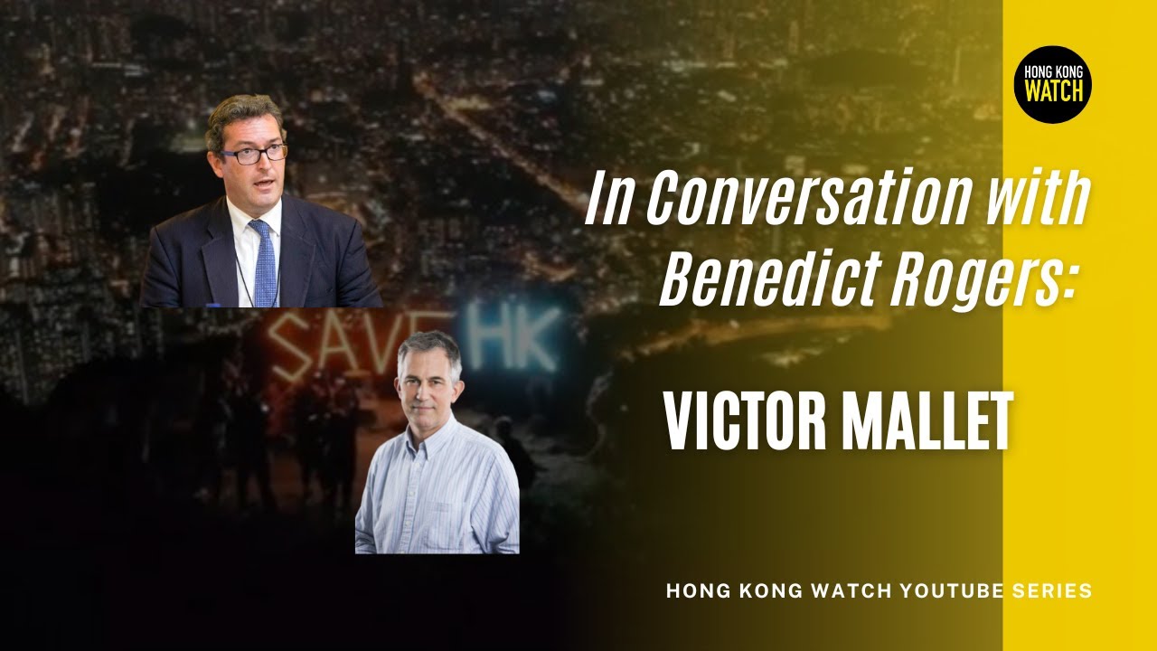 E31: Victor Mallet - In Conversation with Benedict Rogers