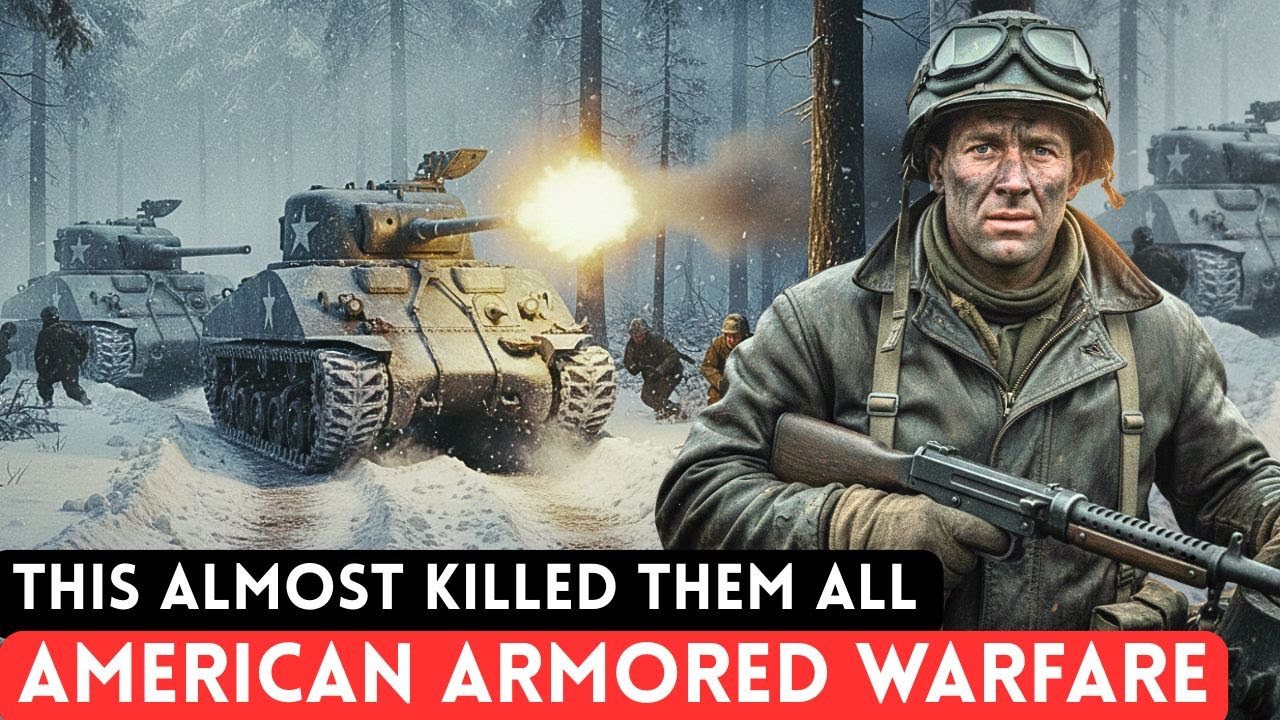 Fall Asleep To | The Complete History of American Armored Warfare at Western Front | WW2 Documentary