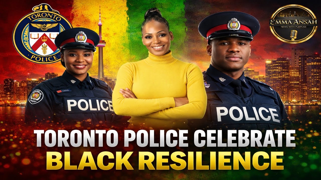 Black Excellence in Uniform: Toronto Police Celebrate Black Resilience at Black History Month Event 