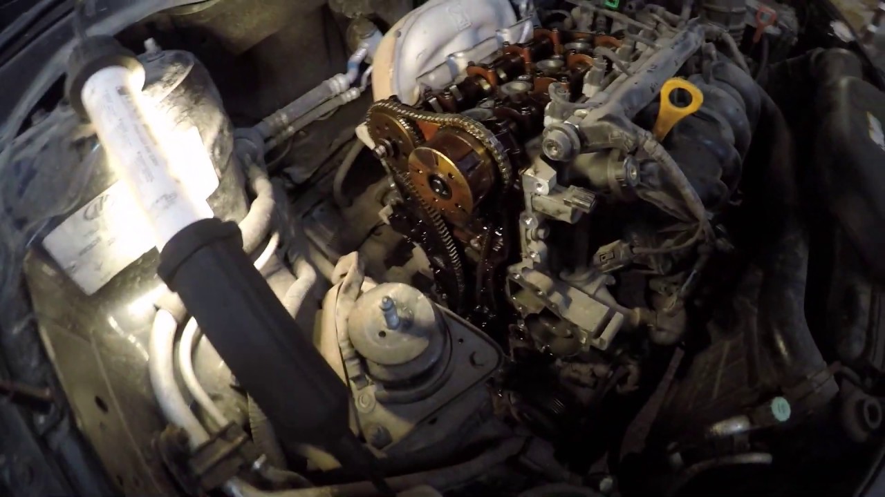 Kia Ceed 2008 timing chain replacement