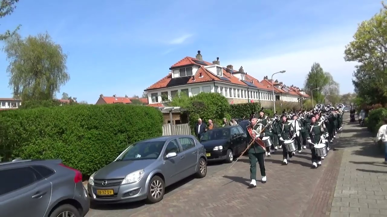 DVS Katwijk Streetparade Koningsdag 2023 Voorschoten