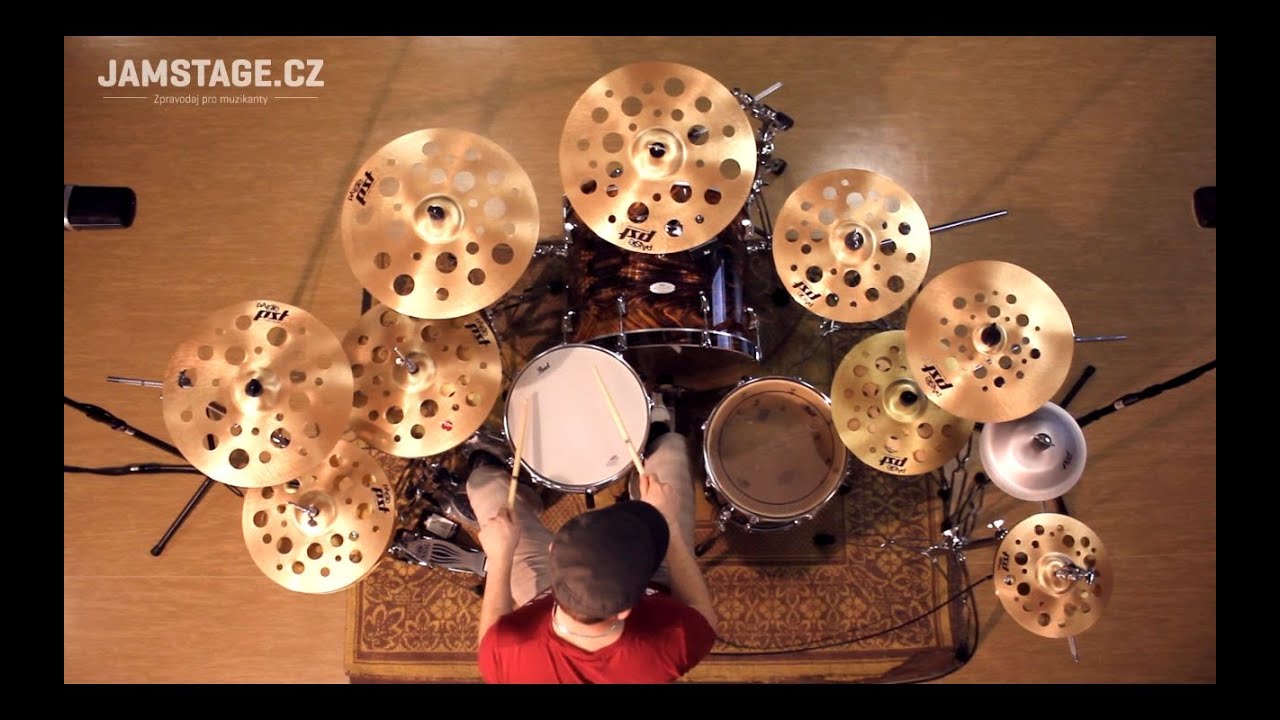Paiste PSTX (Ondřej Pomajsl)