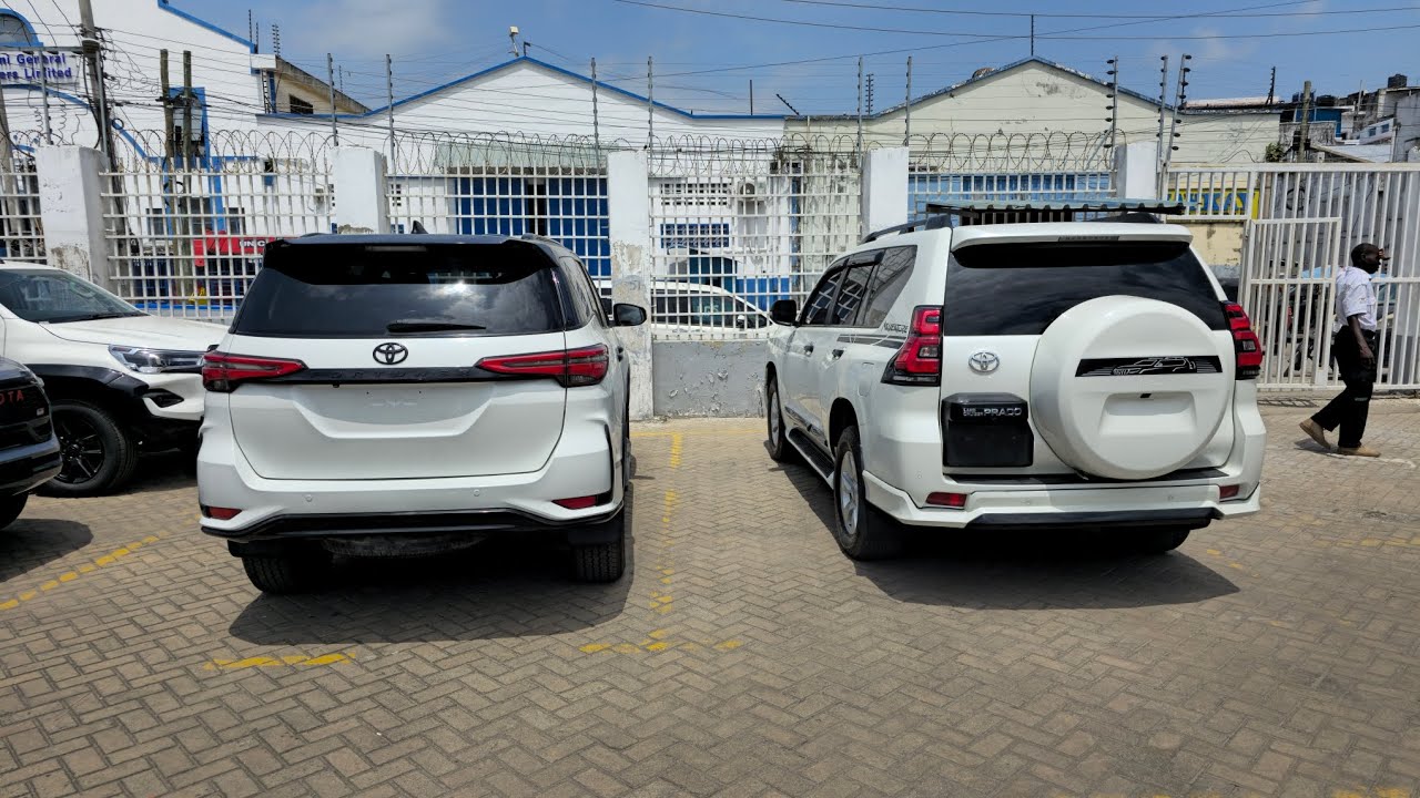 THESE ARE THE BEST TOYOTA CARS FOR YOUR  OFFROAD ADVENTURES || 0711431667 