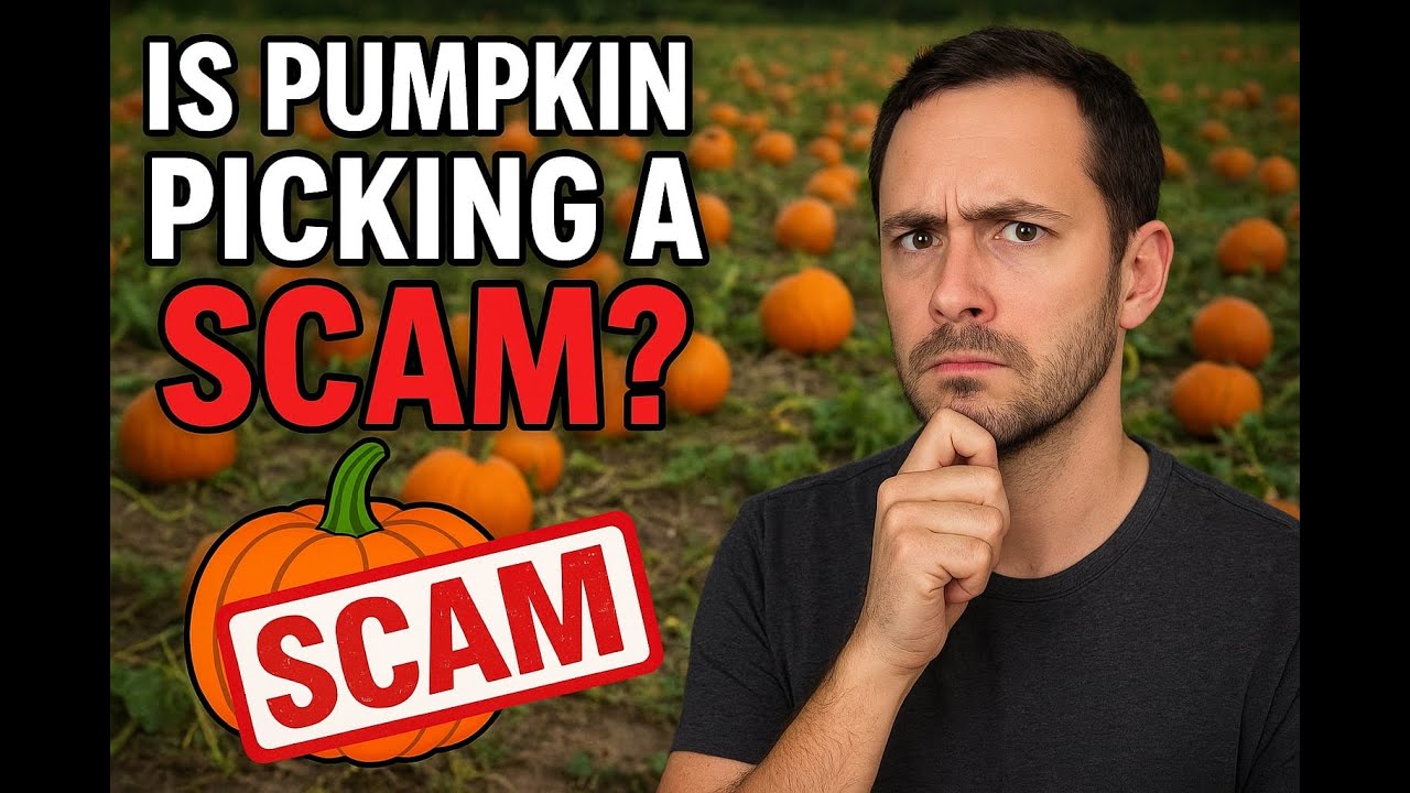 Pumpkin Picking Is NOT a Scam! 🌾 Real Pumpkin Patch Farm Tour & How Pumpkins Actually Grow 🎃