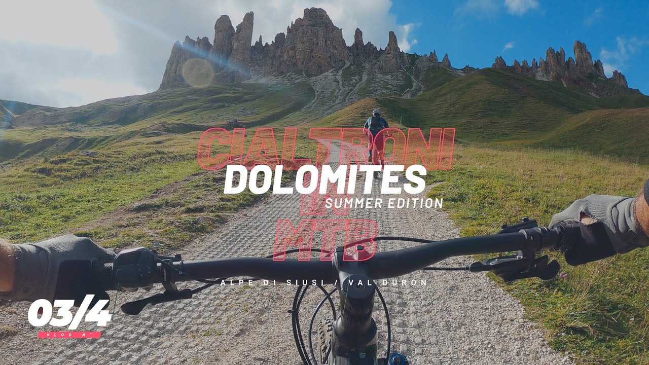 ALPE DI SIUSI | Val Gardena 2021 | MTB VLOG