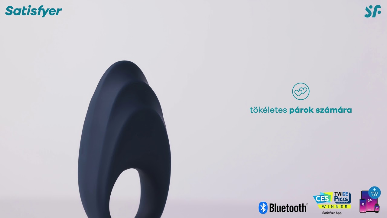 Satisfyer Powerful One okos peniszgyuru - Vagyaim.hu