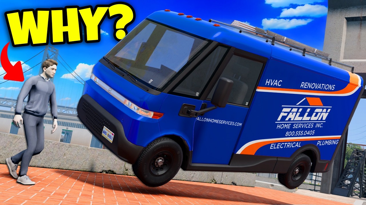 I Turned BeamNG Drive Into GTA?