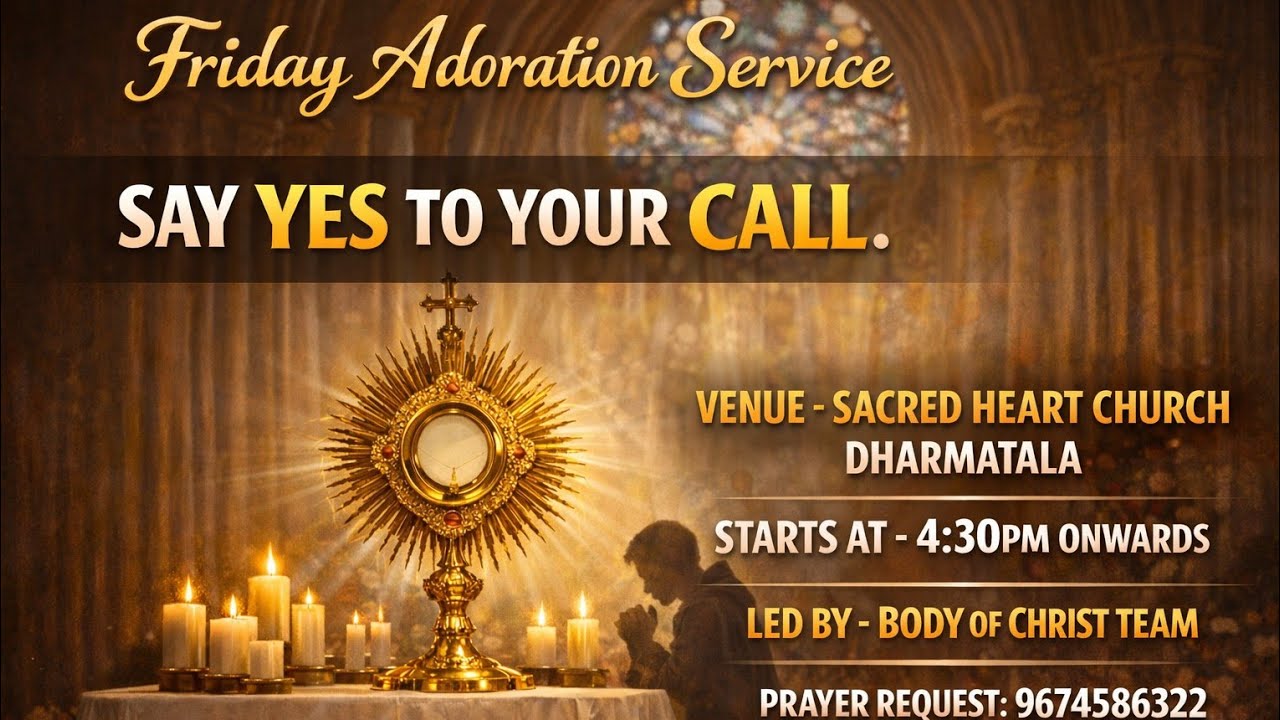 || HINDI ADORATION & WORD OF GOD || B.O.C || 