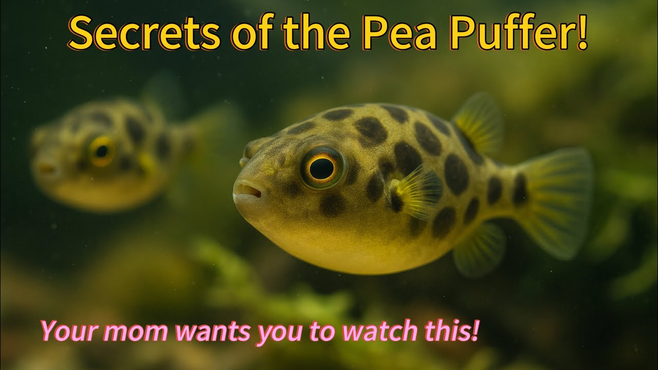 Become a Pea Puffer expert in 5 minutes! 