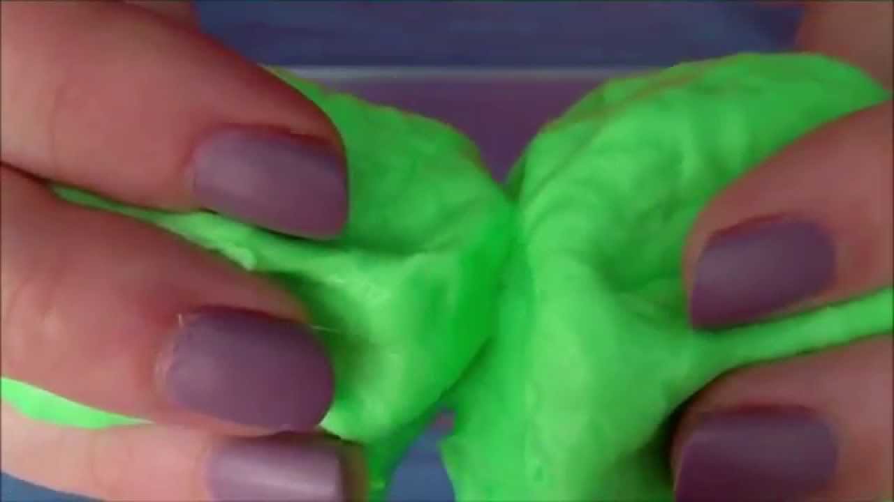 ASMR. Messing around with Slime