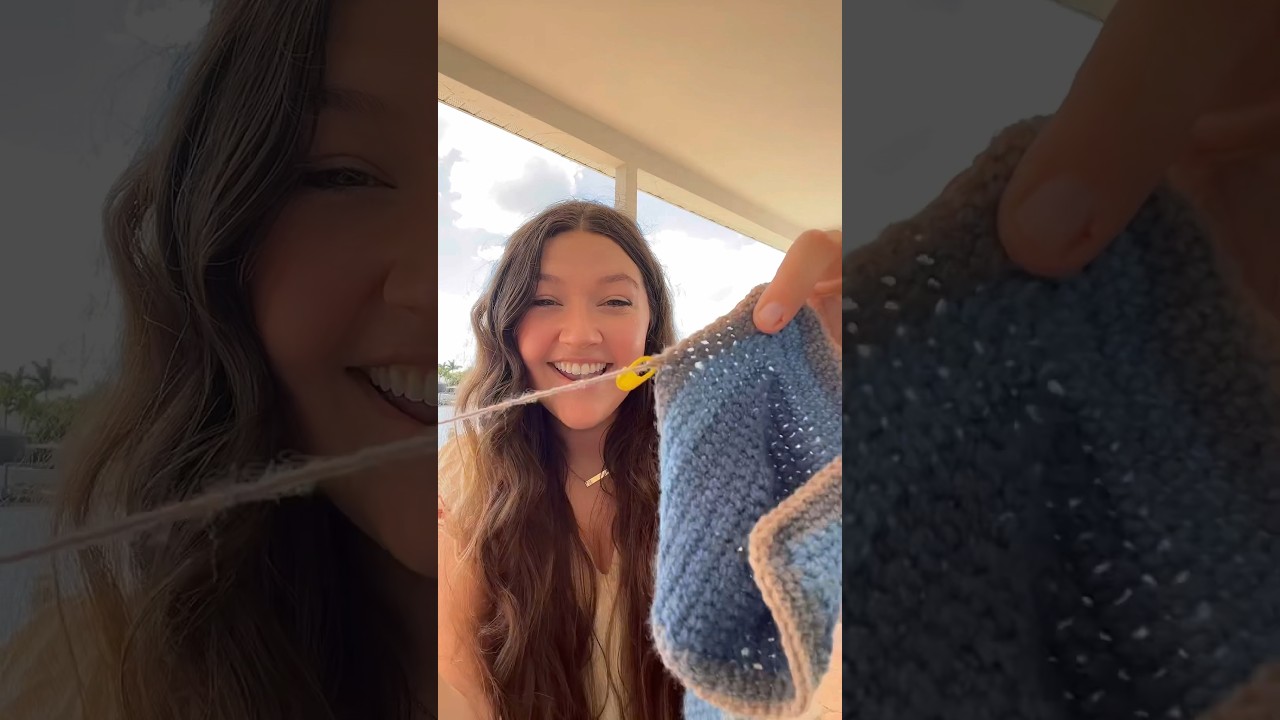 How to keep crochet projects from coming unraveled! 