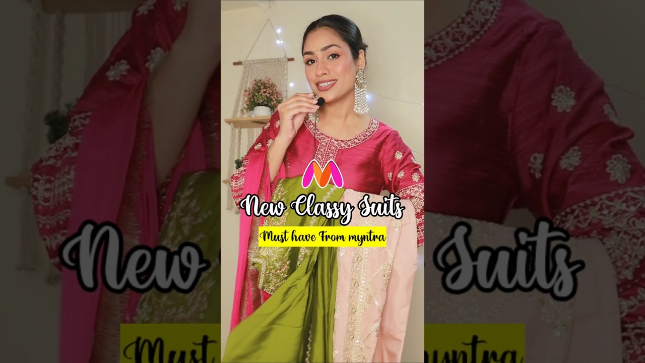 Myntra Gorgeous Finds on Sale !! beautiful summer kurta set #myntrahaul #ytshort