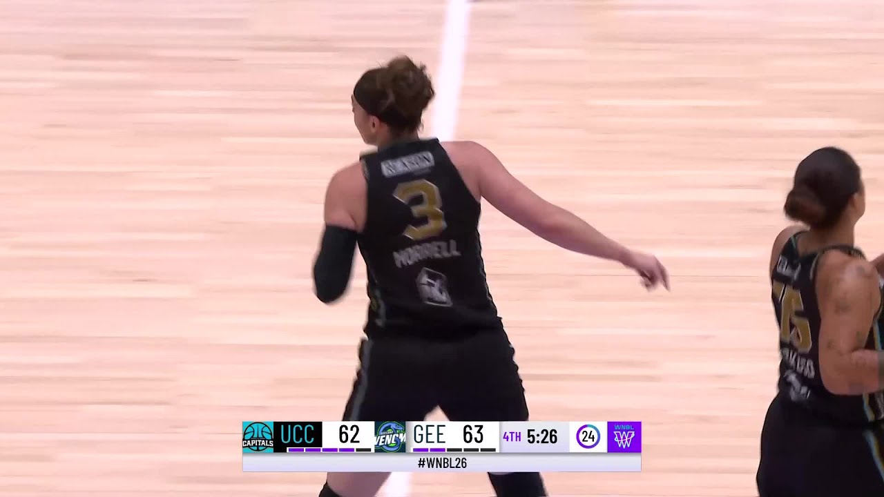 Jade Melbourne with 10 Plays Geelong Venom