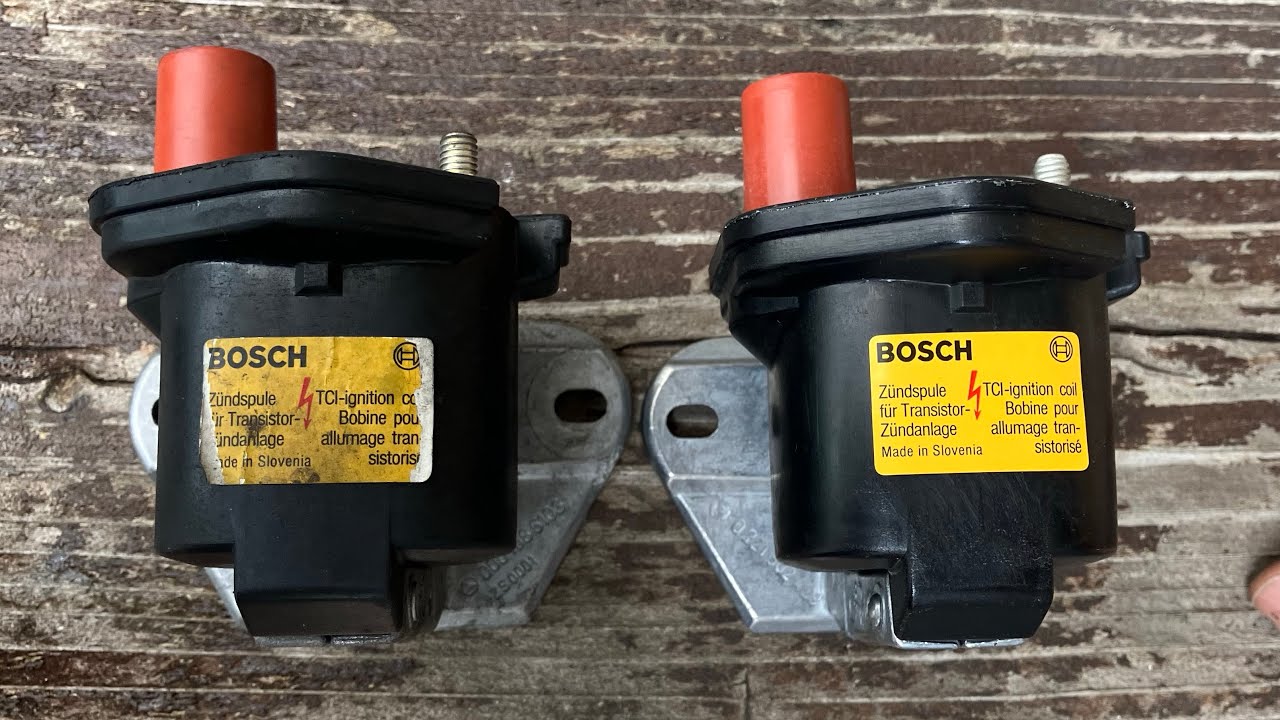 (W201-99)W201,190E, How to exchange ignition coil. Do it yourself. MERCEDES BENZ