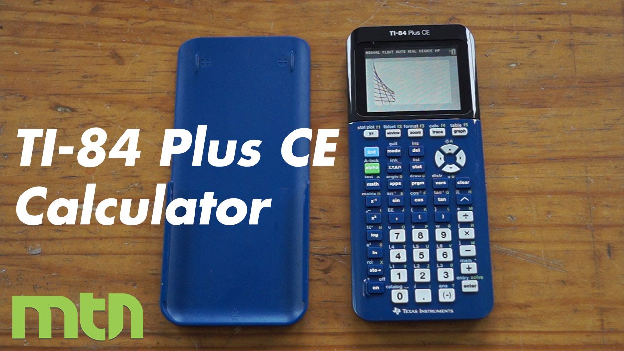 TI 84 Plus CE Calculator First Look