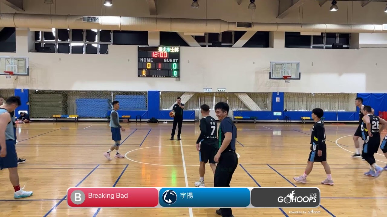 20260208 GoHoops士林週日 13:00 Breaking Bad VS 宇揚