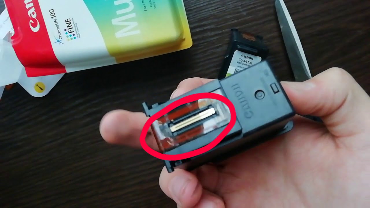 Пецать со смартфона + Установка картриджей в Canon Pixma MG2140 / MG3140 GUIDE