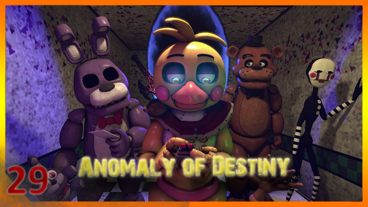 [SFM FNAF] Anomaly of Destiny [Full Episode]