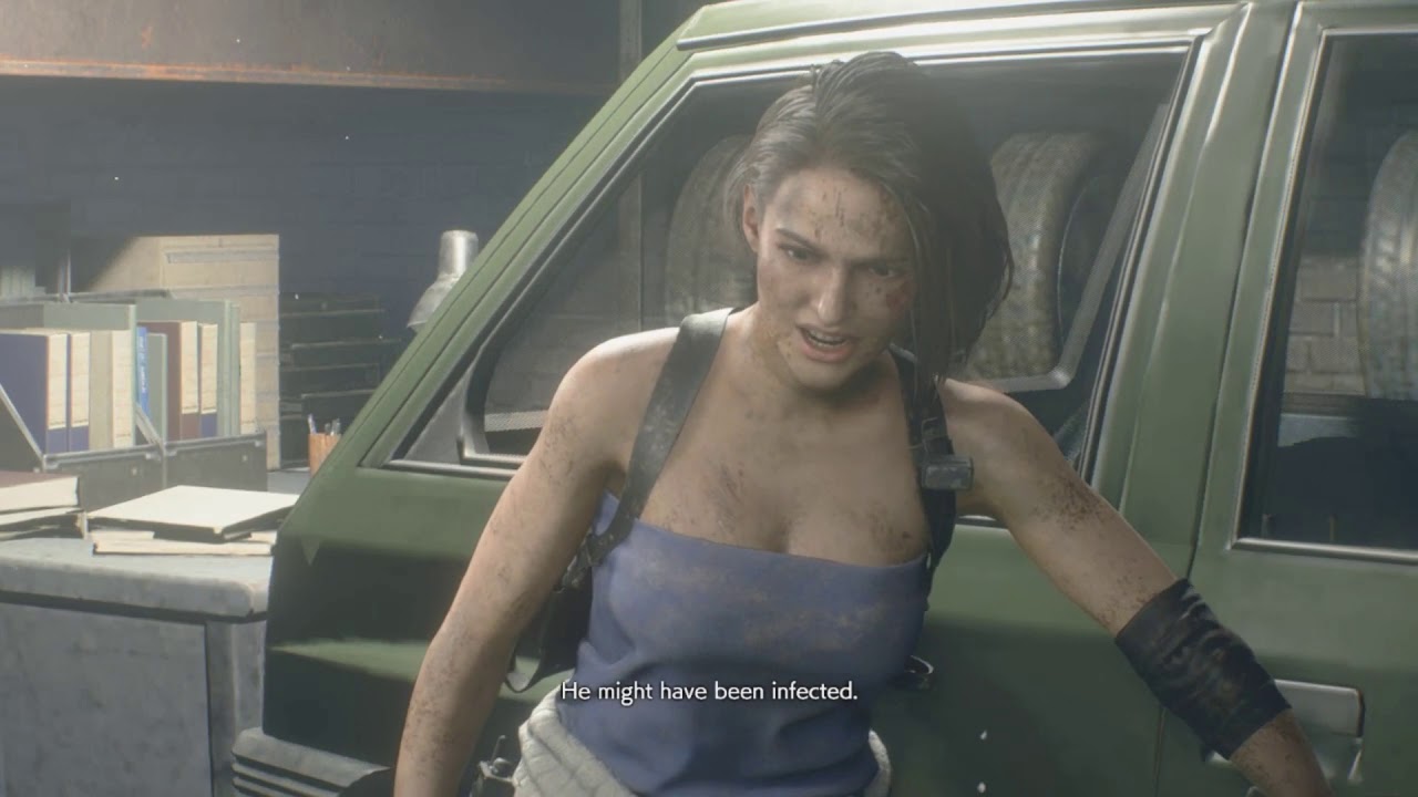 Resident Evil 3 Remake Every time Jill CURSES, SWEARING in RE3 Remake