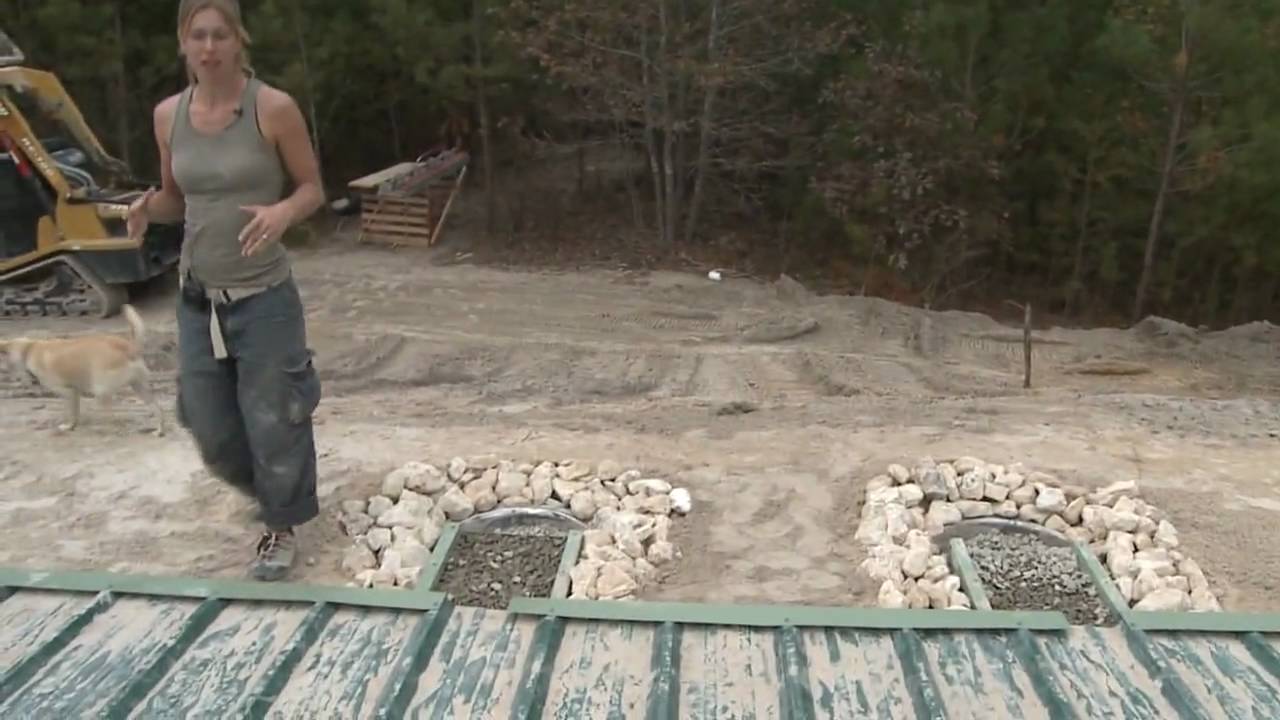 Texas Earthship Tour: Finishing Touches