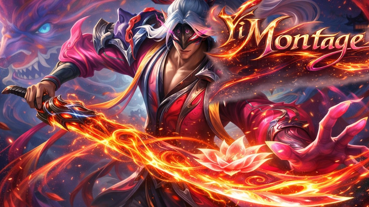 Master Yi Montage - Edit