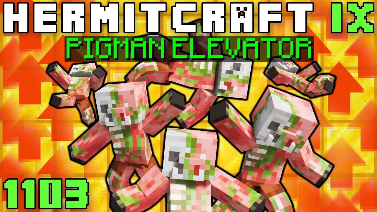 Hermitcraft IX 1103 A Gold Farm Unlike Any Other!