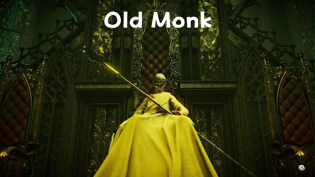 Demon's Souls_Old Monk