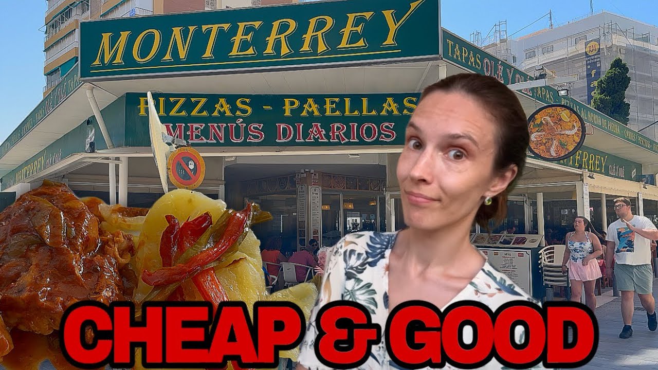 CHEAP & DELICIOUS Menu in Benidorm!😯🦐Benidorm Battle Ep.14