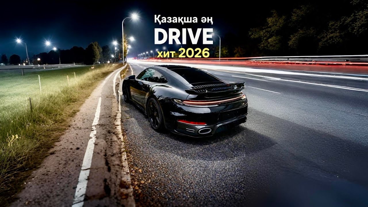 Казакша андер хит | DRIVE 