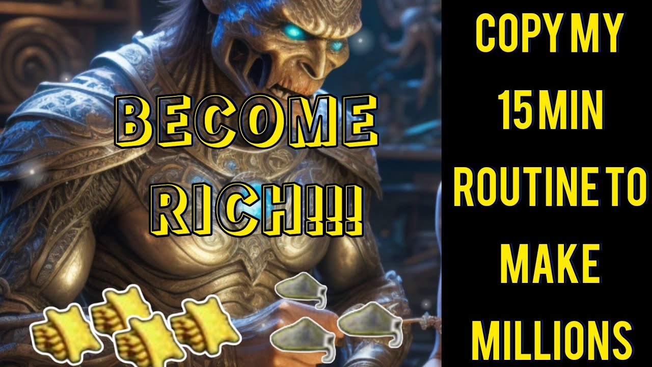 ESO 15 Minute Routine That Will Make You Rich! Gold Farm 2023