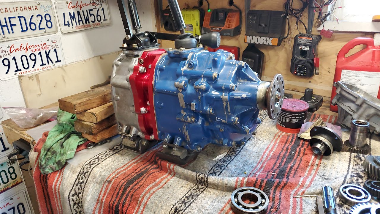 Toyota Transfer Case Phuckery