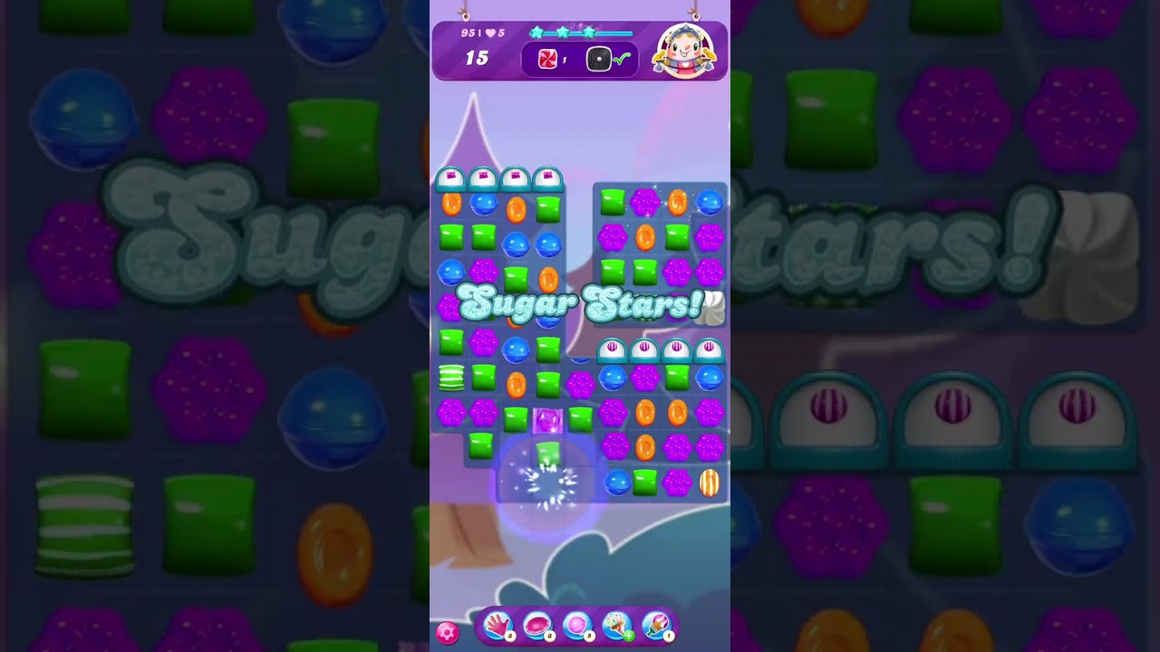 Candy Crush Saga Level 95
