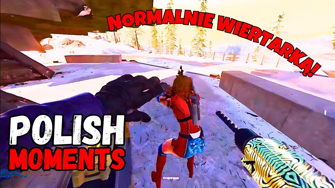 #12 COD WARZONE - POLISH MOMENTS