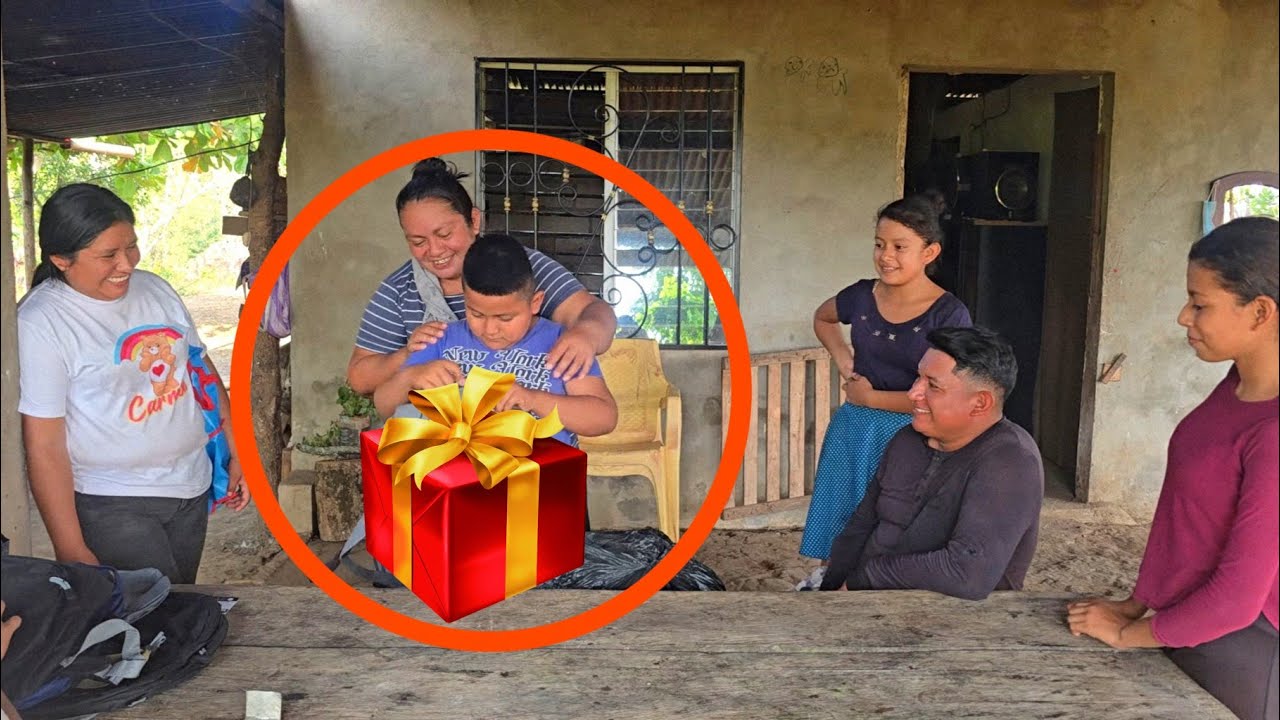 Desde USA Le Enviaron Tremendos Regalos A Todos!😱