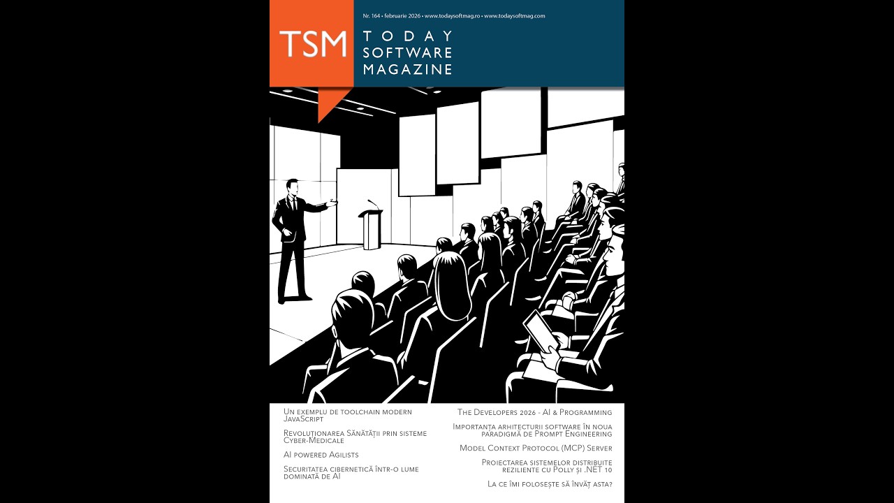 Lansarea TSM 164 / februarie - Academic 2 Business
