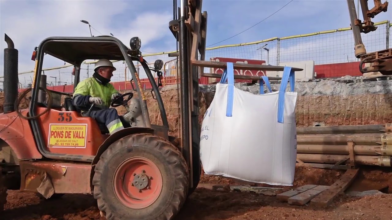 ENVIROSOIL – Rebajamiento de niveles freáticos (Drenajes)