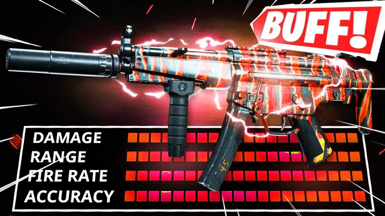 *NEW* BEST "MW MP5" is GOD TIER in Warzone SEASON 5! (Best MP5 Class Setup)
