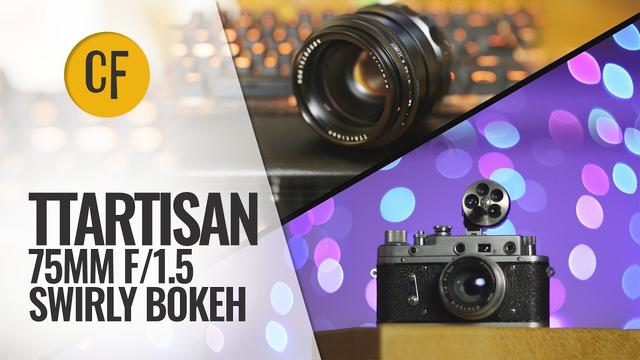 Обзор объектива TTArtisan 75mm f/1.5 «Swirly Bokeh»