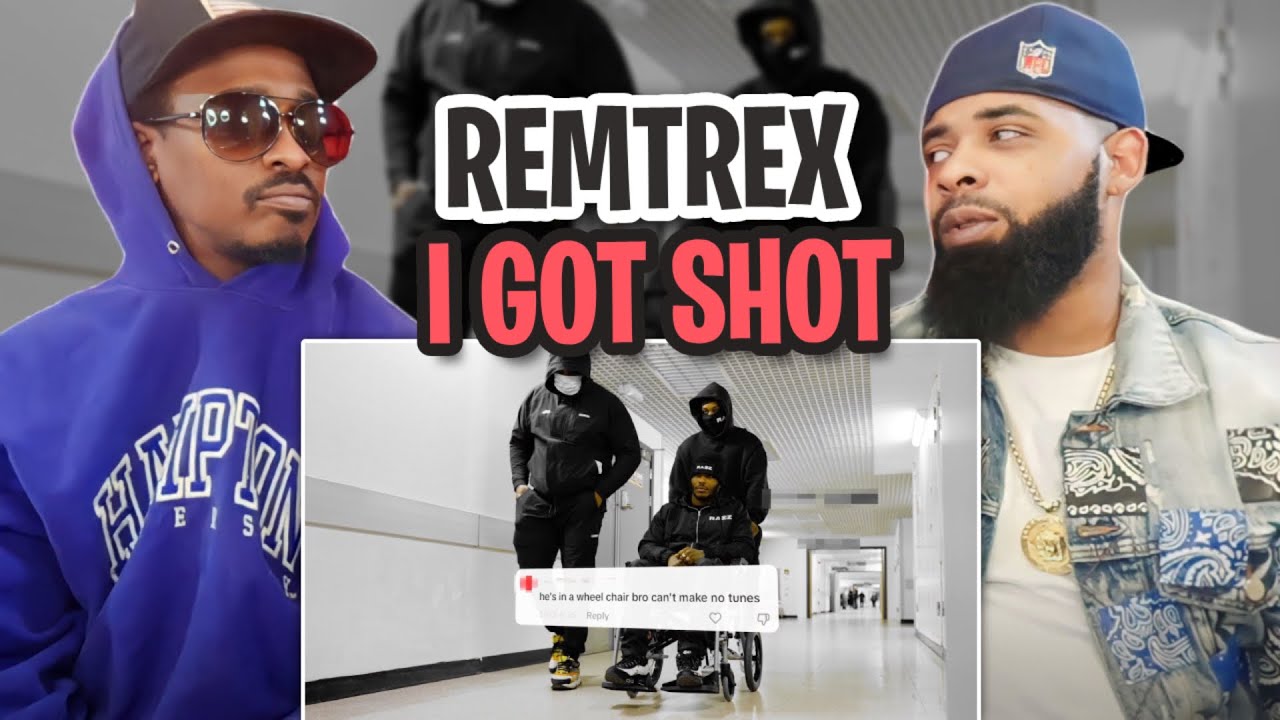 THEY SAID HE WOULD NEVA WALK AGAIN - REMTREX - I GOT SHOT (OFFICIAL VIDEO)