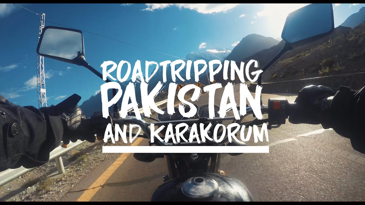 Two photographers roadtripping PAKISTAN & Karakoram highway | 4k