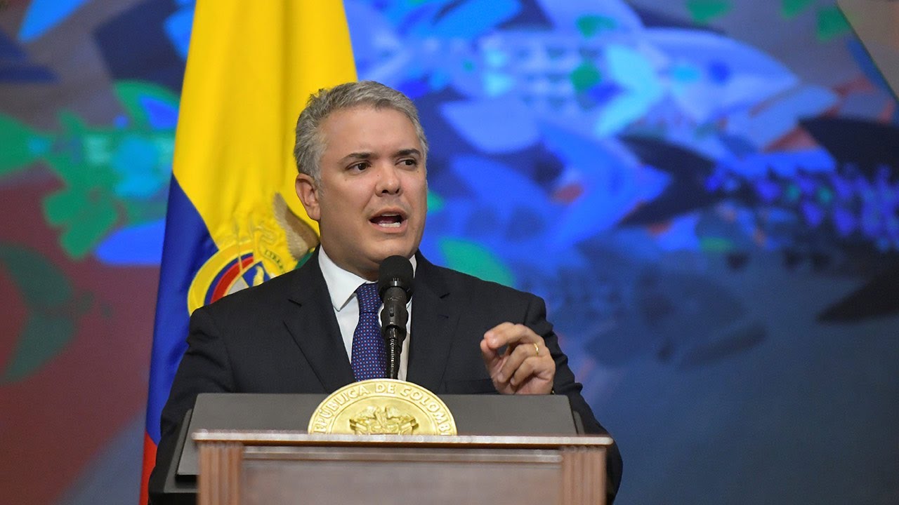 A Conversation With President Iv&aacute;n Duque of Colombia