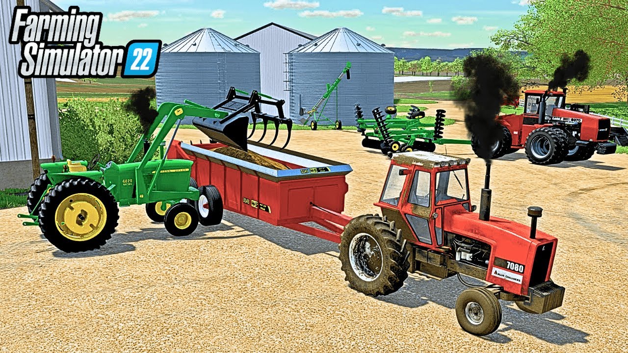 NEW TRACTOR AND SPRING TILLAGE | Farming Simulator 22