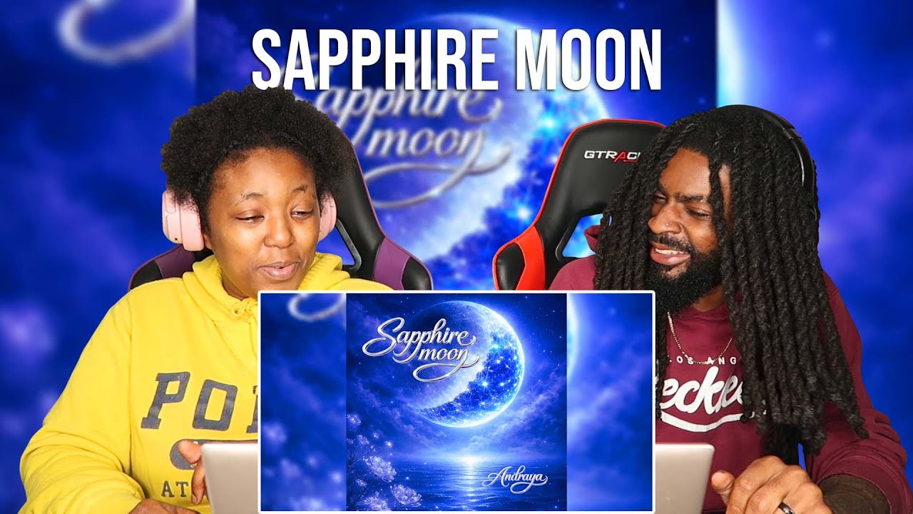 SHE ATE! 🔥 Andraya - Sapphire Moon (Official Audio) | REACTION