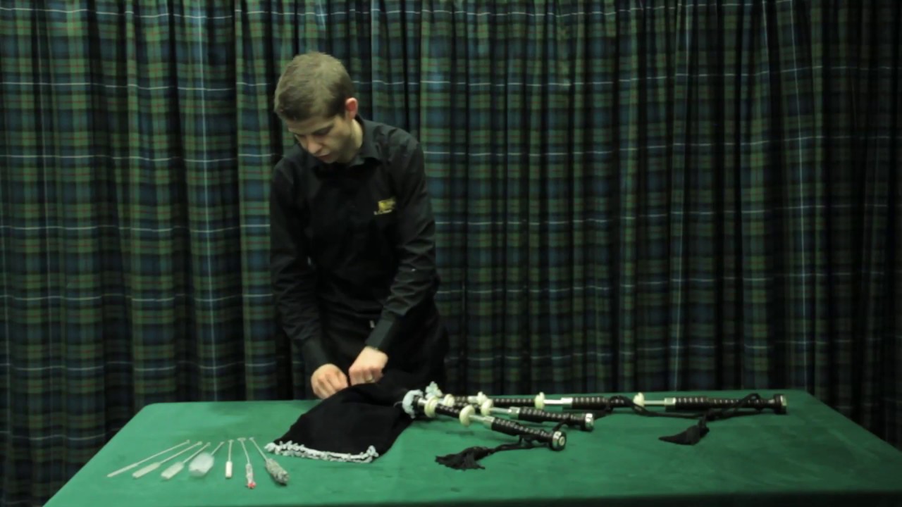 How to Maintain your Bagpipes