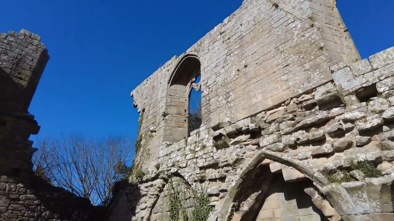 Jervaulx Abbey ,March 22nd, 2024