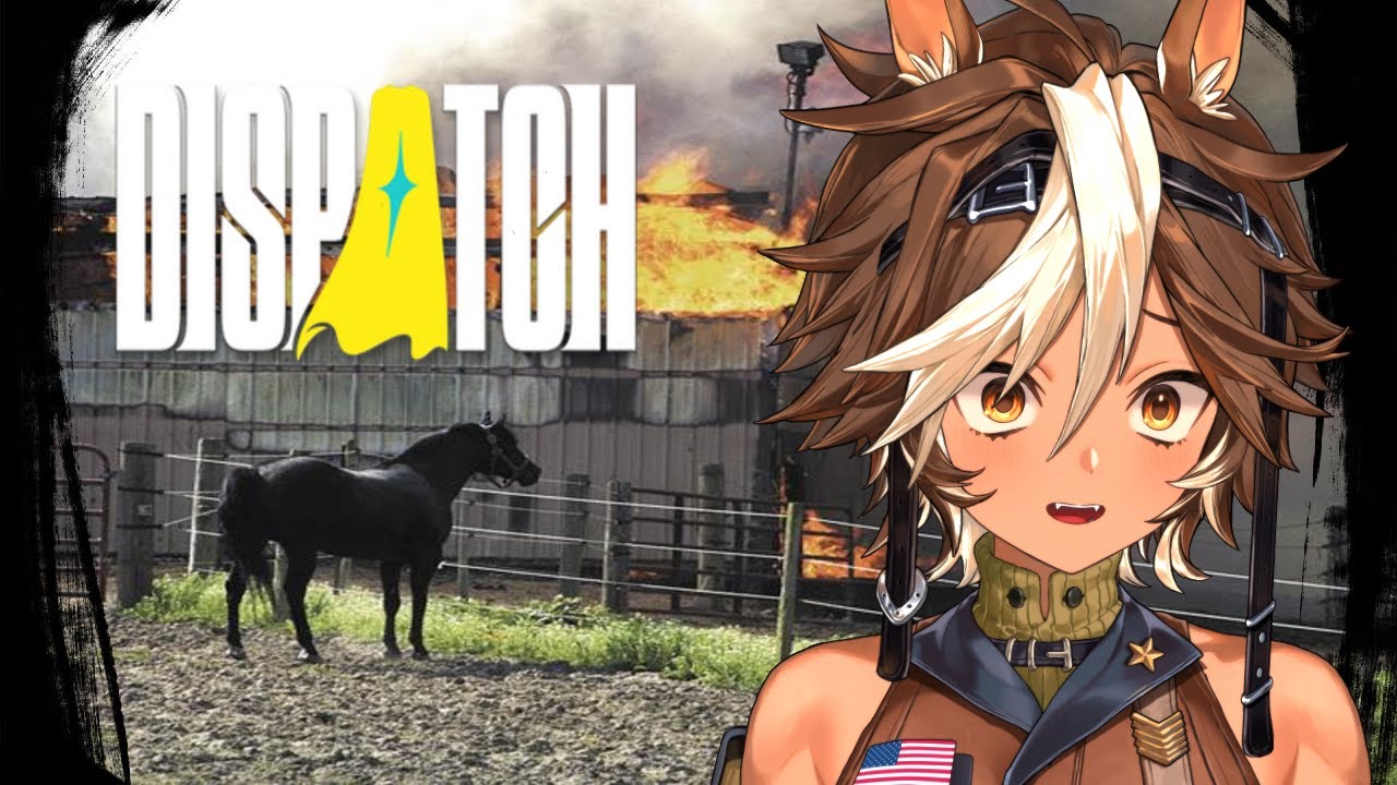 [DISPATCH] i think we're gonna need more horses || Tomoe Umari