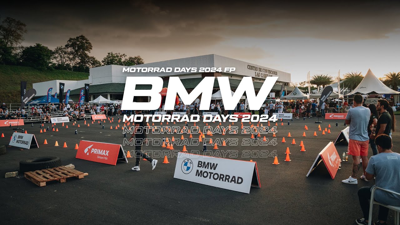 BMW Motorrad Days 2024