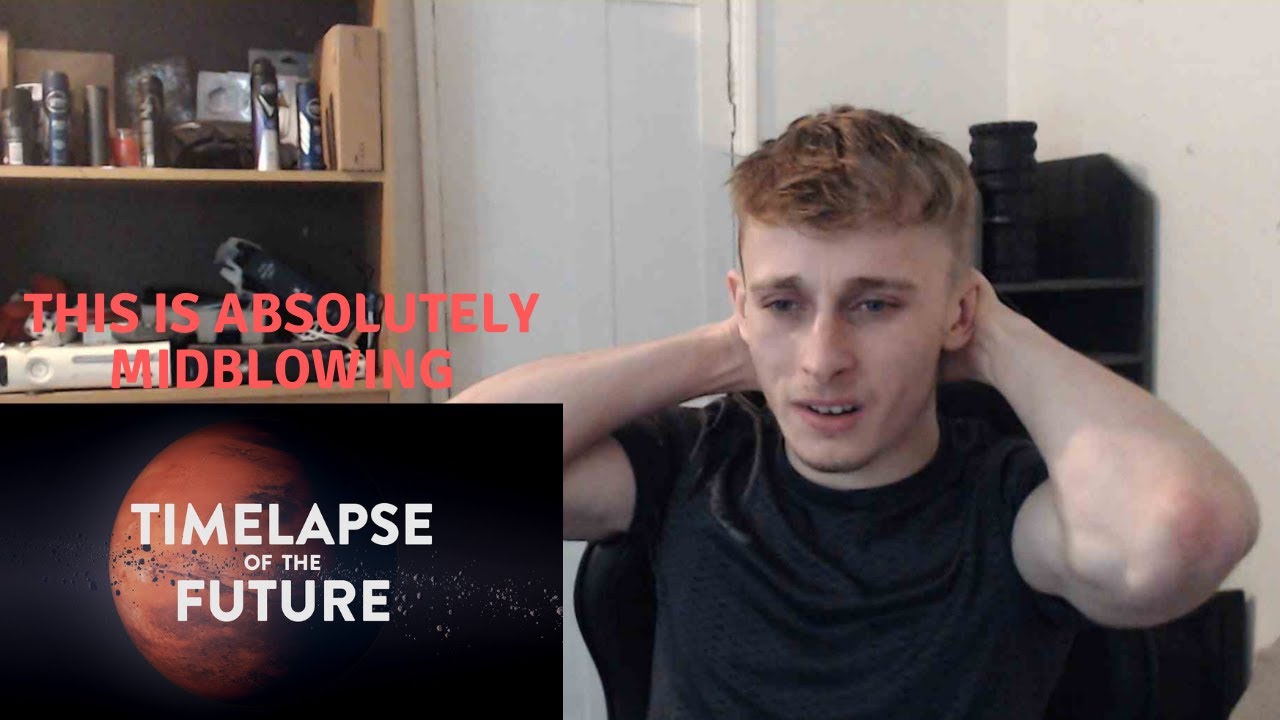 Reacting to The TIMELAPSE OF THE FUTURE: A Journey to the End of Time (4K